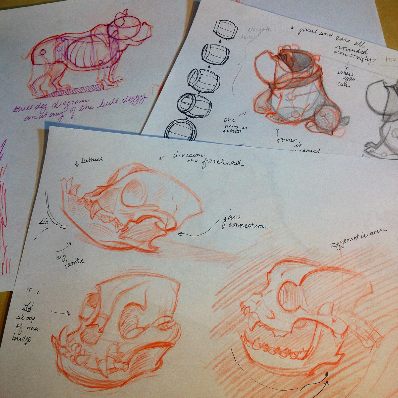 The Art of Renee Bates: Sketches!