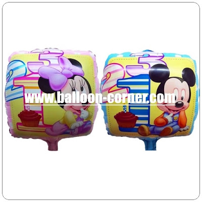 Balon Foil Segiempat MICKEY MINNIE MOUSE Balon Foil Segiempat MICKEY MINNIE MOUSE