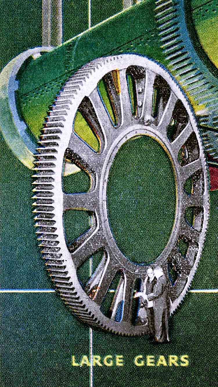 giant gear 1947 a giant gear 1947 photograph