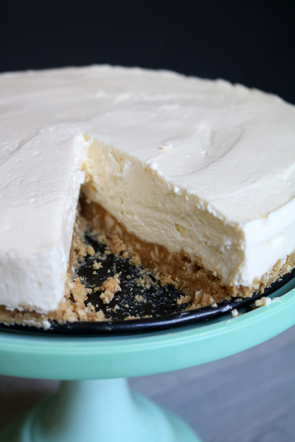 Custard Cream No Bake Cheesecake Take Some Whisks