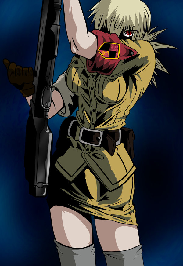 Hellsing Seras