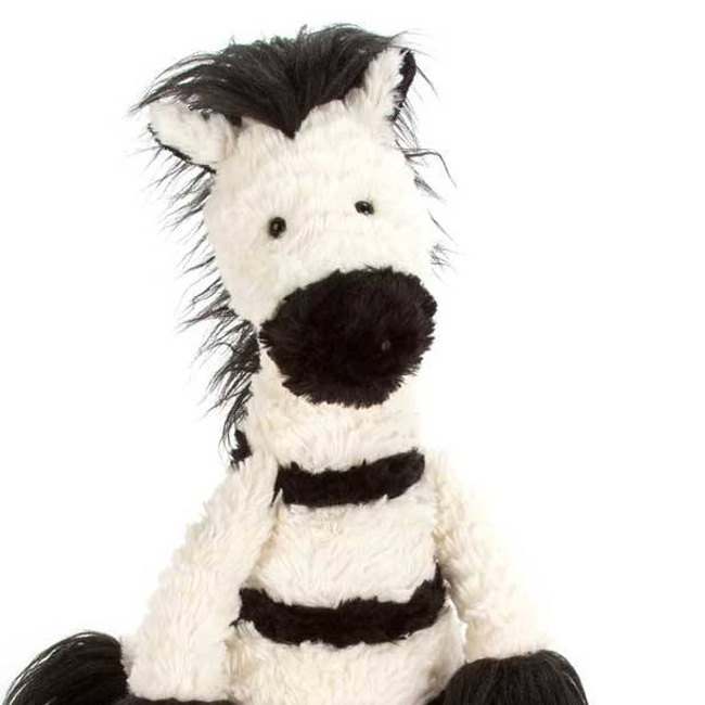 jellycat dainty zebra