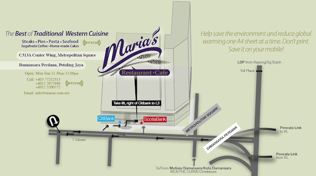 Maria's Restaurant And Cafe