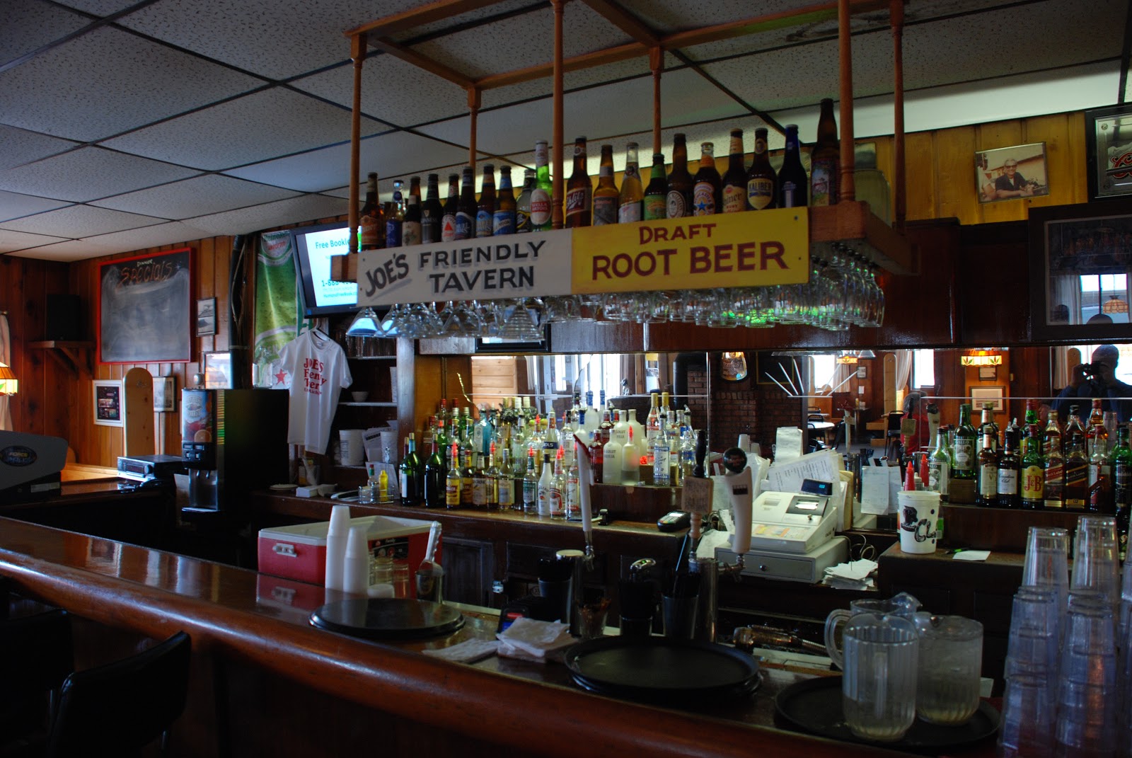 True Edibles Reviews of Traverse City and Beyond Joe's Friendly Tavern