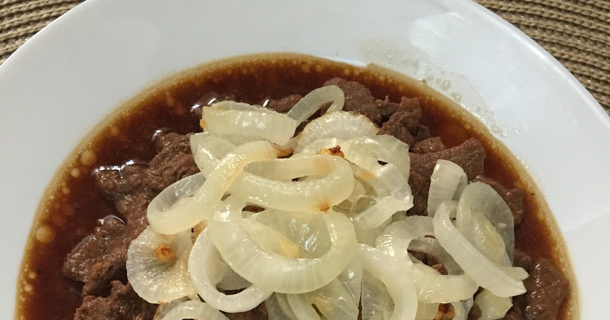 How To Cook Beef Steak Filipino Style