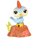 Littlest Pet Shop 3-pack Scenery Woodpecker (#2642) Pet