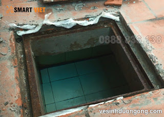 Dịch vụ thau rửa bể nước ngầm tại Hà Nội