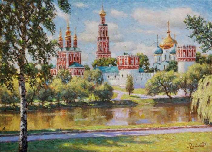 Пейзажи Москвы. Игорь Разживин