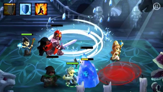 تحميل لعبة القتال الممتعة Battleheart 2 مدفوعة مجّاناً للأندرويد 