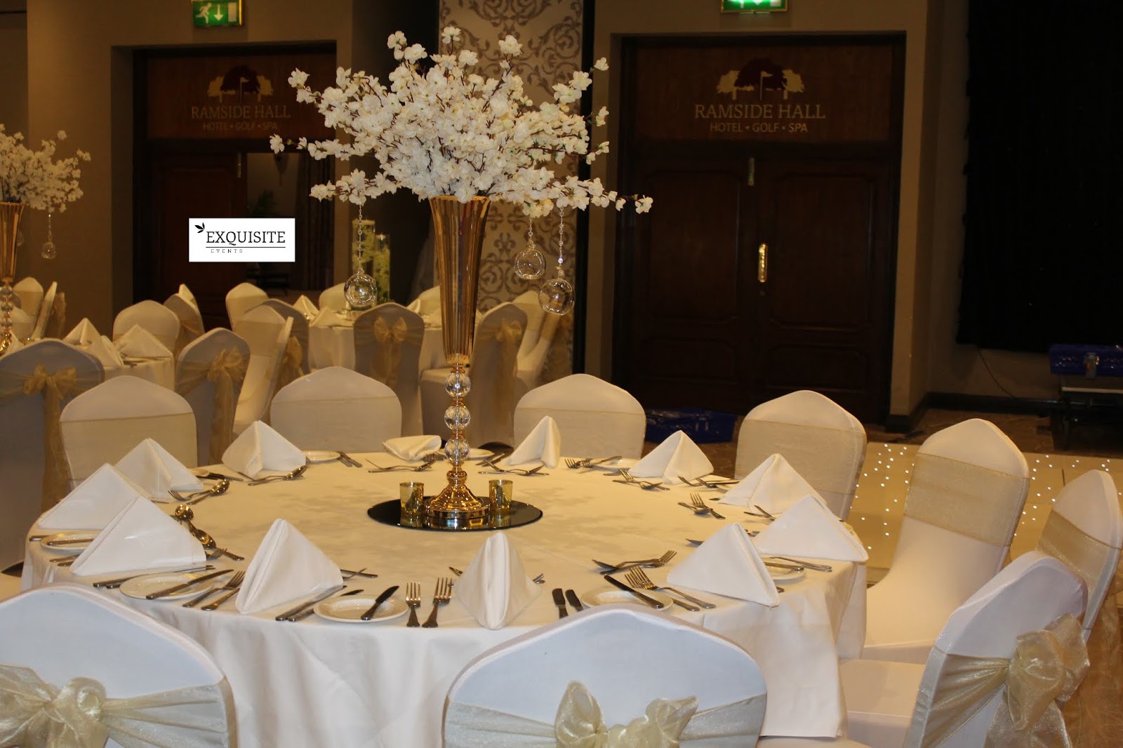 EXQUISITE EVENTS AND CHAIR COVER HIRE