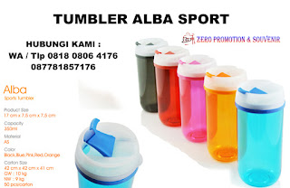 distributor Botol Minum / tumbler Tangerang: Jual Tumbler Plastik Alba, Alba Sport Tumbler, botol tempat minum Tumbler Alba Sport, Jual Tumbler Alba sport dengan harga murah di tangerang