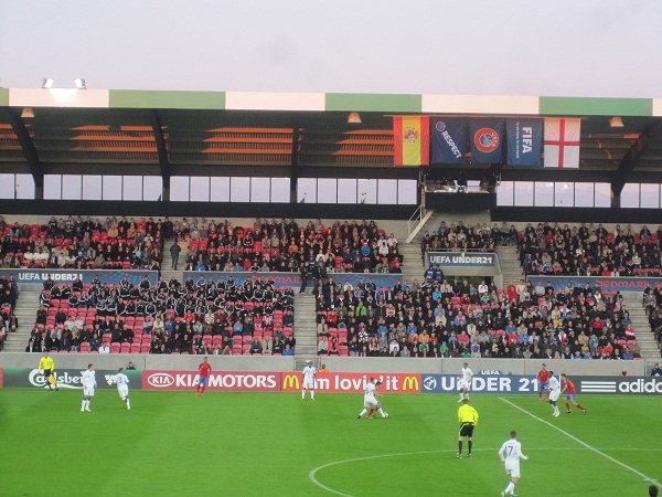 England v Spain.