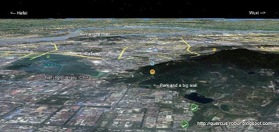 Google earth - Geocaching in Nanjing
