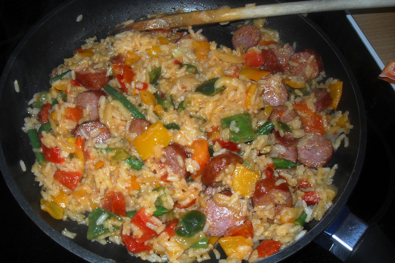 Sanna´s Hexenküche: Herzhafte Balkan-Pfanne