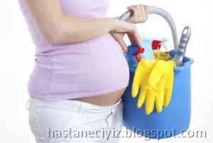 hamilelikte ev işi yapmak