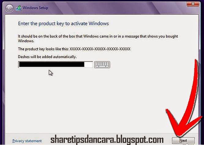  maupun menggunakan hardrive eksternal atau pen drive Cara Terlengkap Menginstall Windows 8