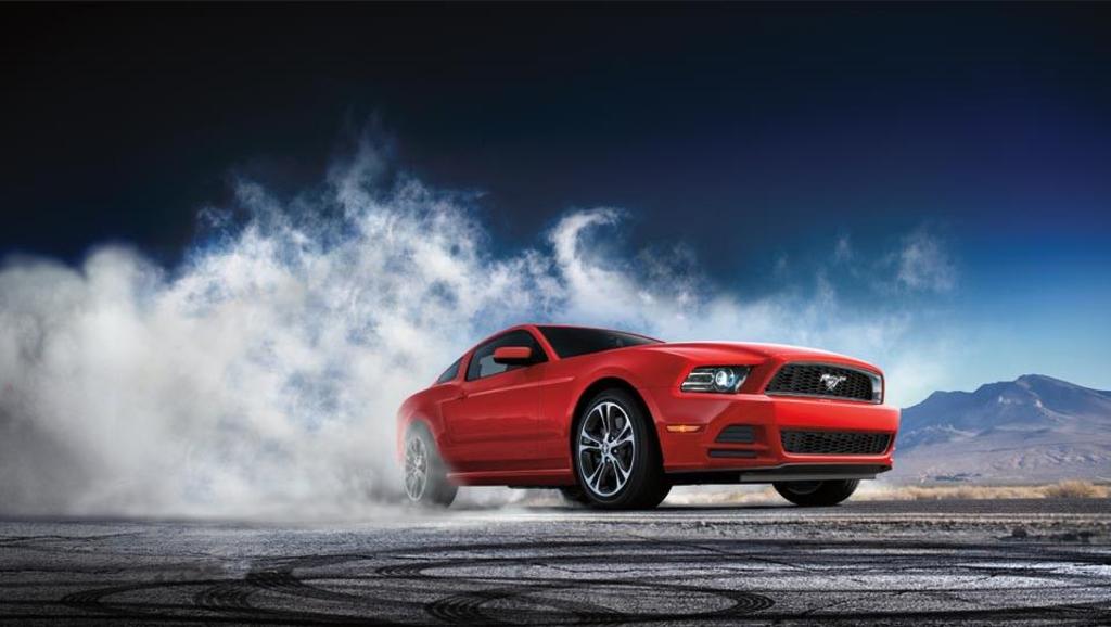 2014 Ford Mustang New Appearance Packages
