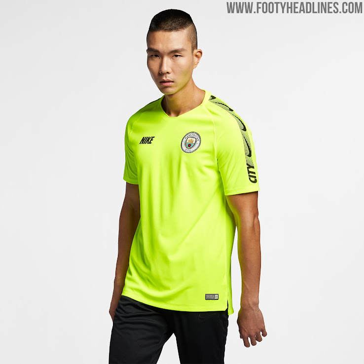 man city nike training kit