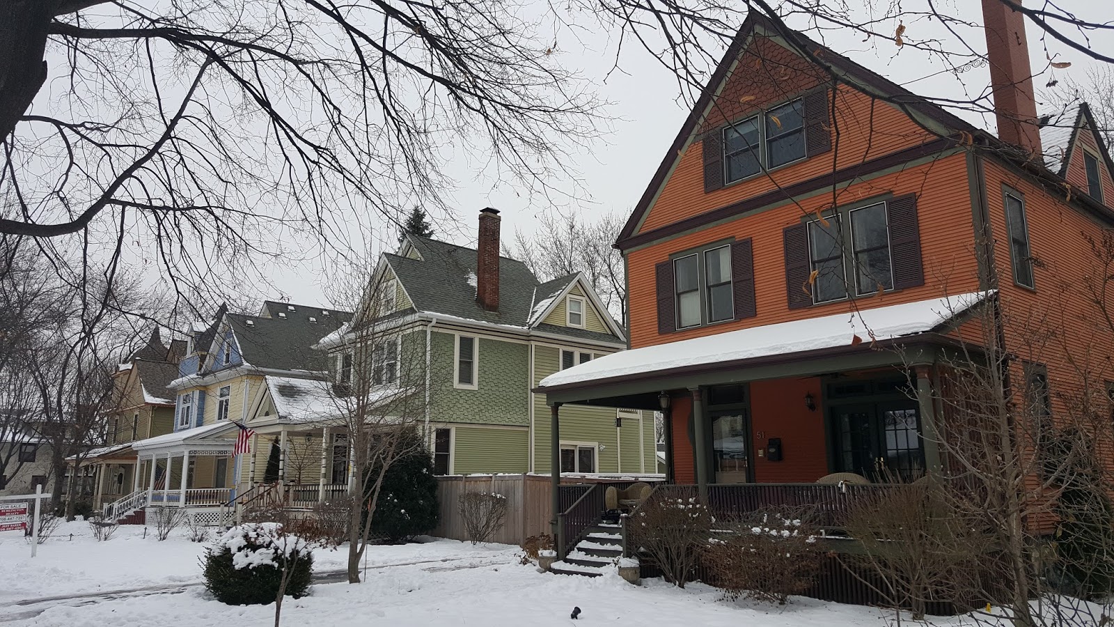 The Chicago Real Estate Local La Grange Historic District / downtown