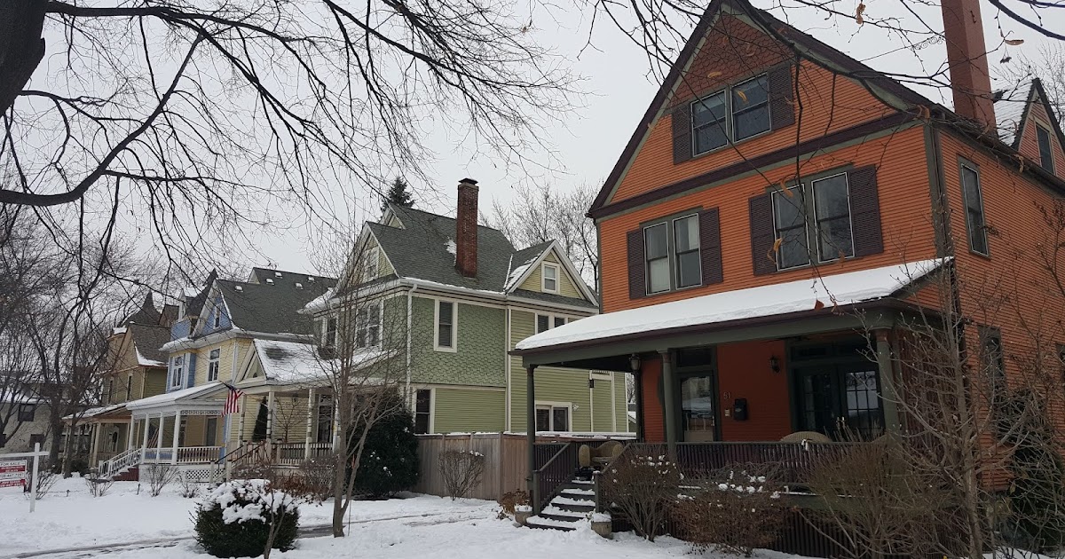 The Chicago Real Estate Local La Grange Historic District / downtown