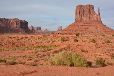 Monument Valley, ¿rodamos una del oeste? - Viaje con tienda de campaña por el Oeste Americano (7)