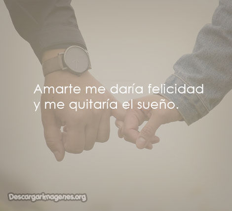 Palabras de amor para que me ame.