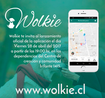 Lanzamiento App "Wolkie" Lanzamiento App "Wolkie"