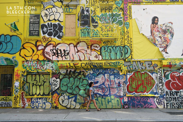 Barrios de Manhattan lower east side