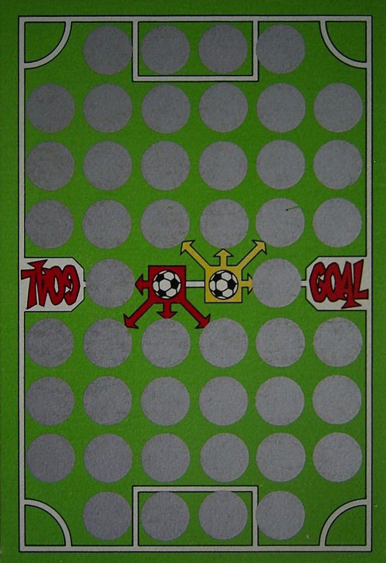 Football Cartophilic Info Exchange Panini (PAP2) Goal (1983) (05) Scratch Card