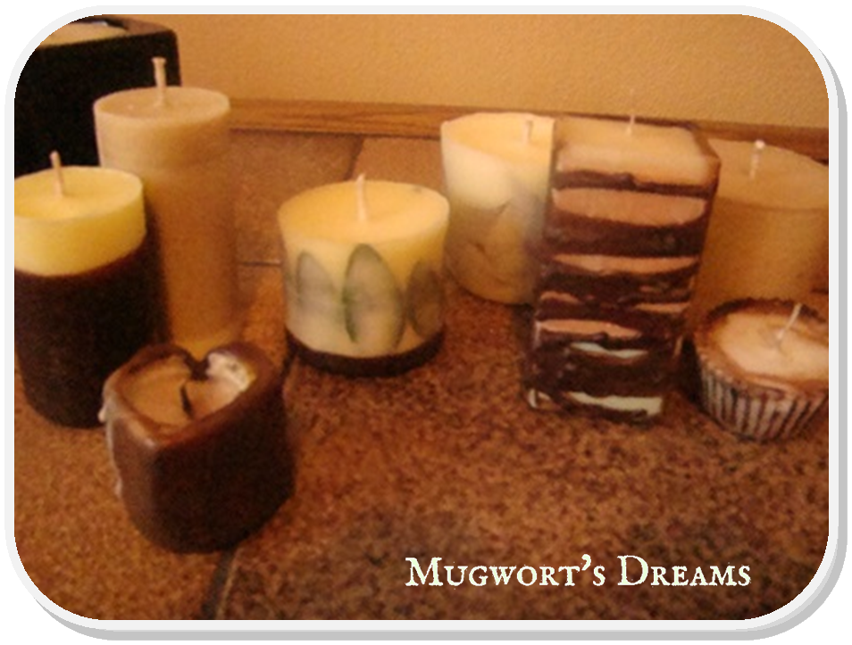 Mugwort's Dreams Natural Candle and Soap Colorants and Shapes for Home