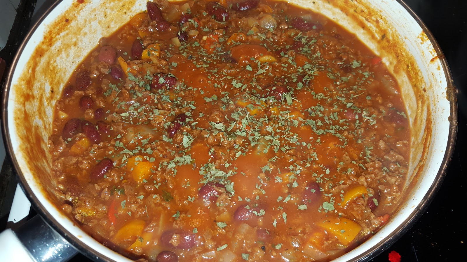 Mamupala Chili sin carne