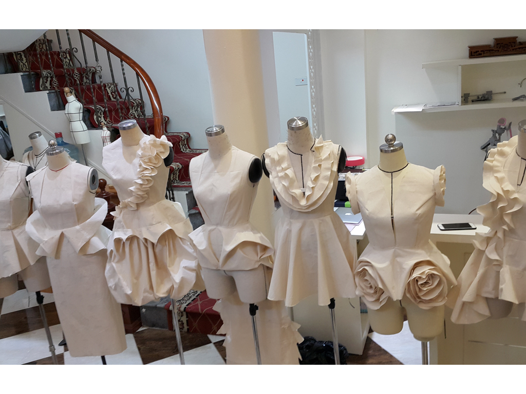 Elena Fashion Design Workshops Zero Waste Design Projects 2017
