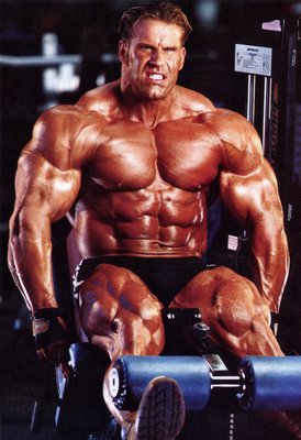 Best Celebrity: Jay Cutler Body Builder