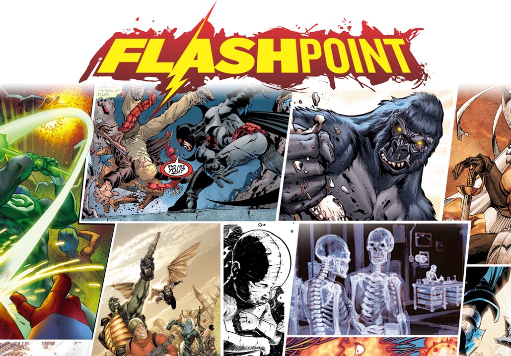 The Psycho Blender Top 5 "What If?" Arcs in DC Comics