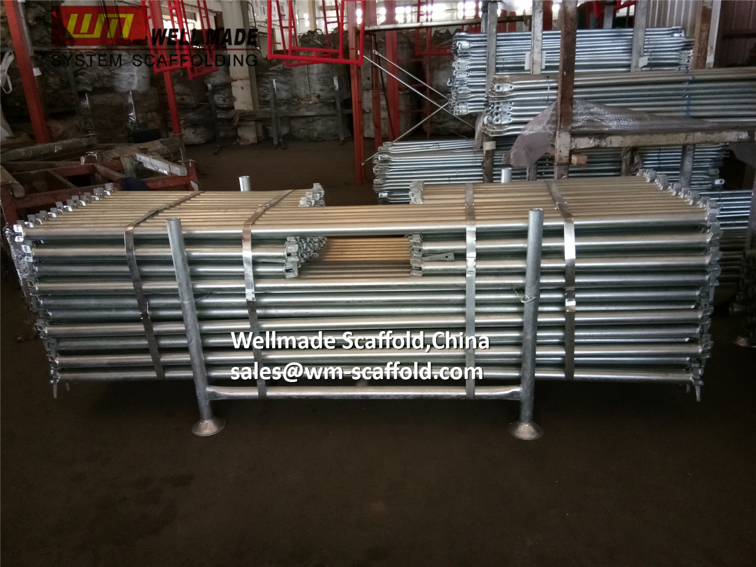 Ringlock ScaffoldingPin Lock Scaffold to