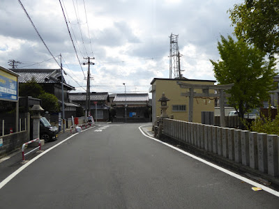 門真運転免許試験場から国の天然記念物・薫蓋樟（三島神社）までの道のり・ルート