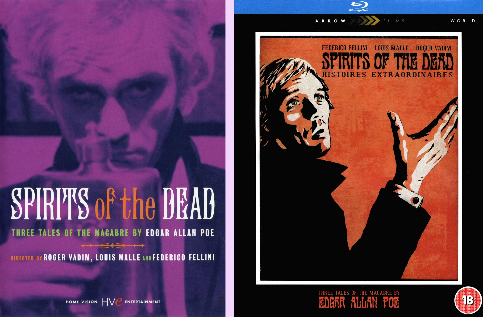 DVD Exotica: Essential Upgrades: Fellini Does Horror! Spirits Of the Dead ( DVD/ Blu-ray Comparison)