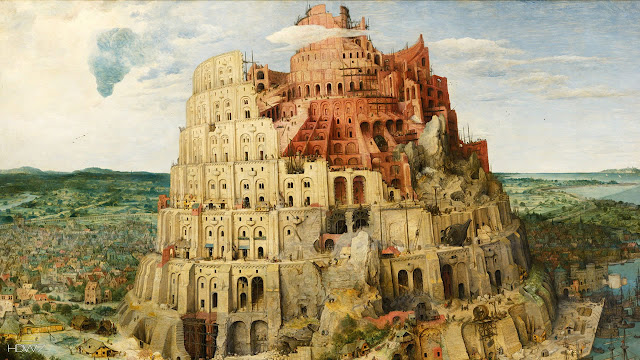 ¿Existió realmente la mítica Torre de Babel?