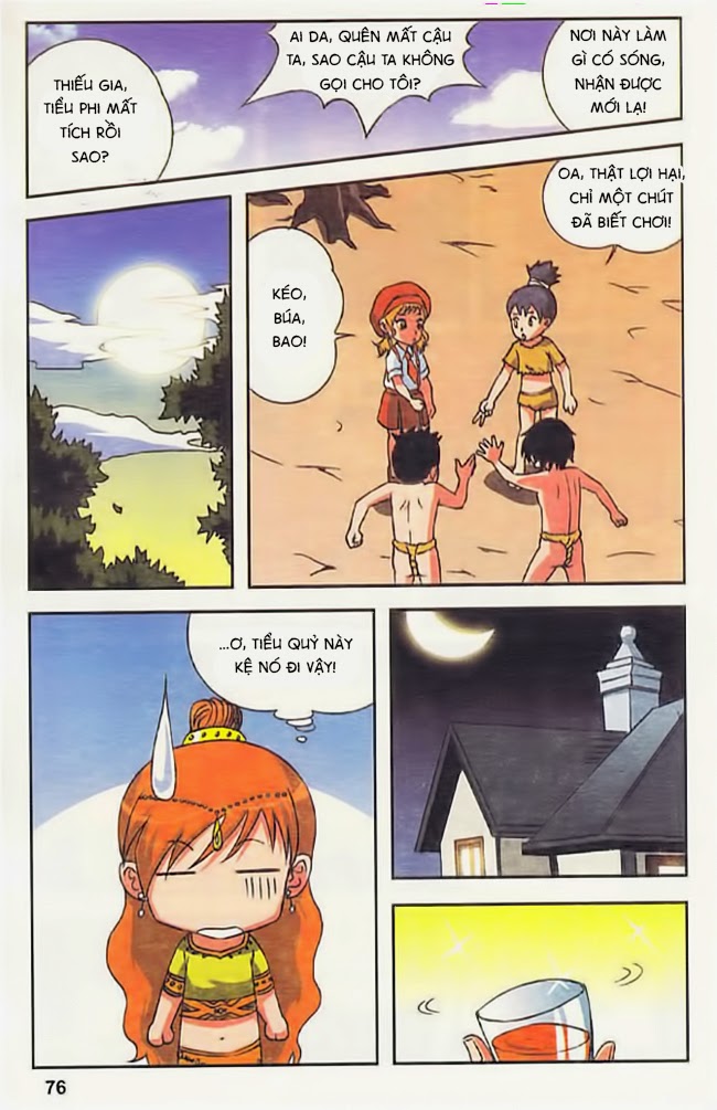 THÂU-TINH-CỬU-NGUYỆT-THIÊN Chap 13 - Truyen.Chap.VN