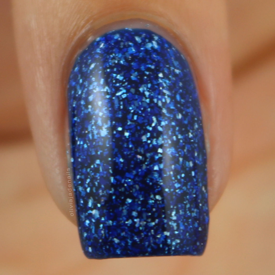 Grace-full Nail Polish Darling Of The Harbour swatched by Olivia Jade Nails