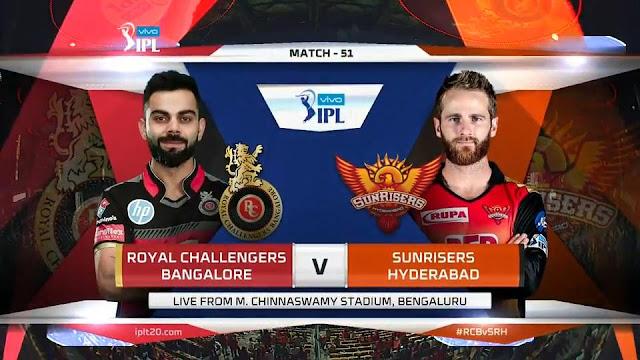 IPL 2019 RCB vs SRH Match 54th Dream11 Fantasy Cricket Tips, Playing XI IPL 2019 RCB vs SRH Match 54th Dream11 Fantasy Cricket Tips, Playing XI