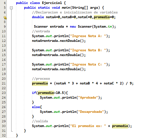 Blog de TI EJERCICIOS CONDICIONALES JAVA
