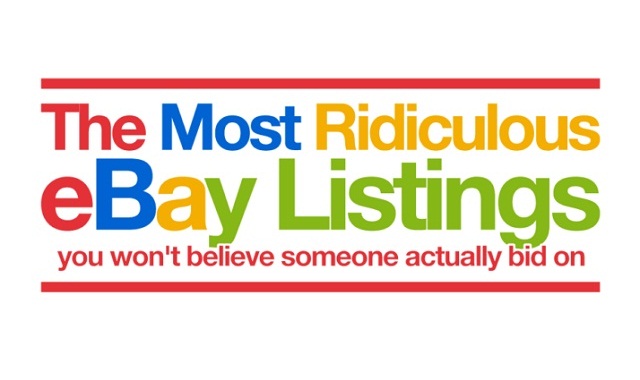 The Most Ridiculous eBay Listings You Won’t Believe Someone Actually Bid On