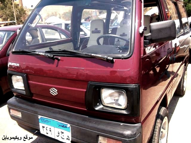 ويكيموبايل: سعر سوزوكي فان ميكروباص 2014 Suzuki Van