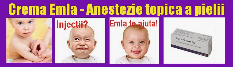 Crema Anestezica Emla