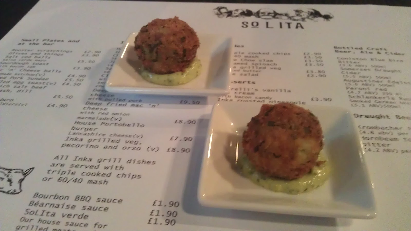 North West Nosh Solita Northern Quarter, Manchester