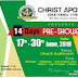 Annual "Showers of Blessing" of CAC Itire DCC headquarters starts with Pre-Showers of Blessing programme today