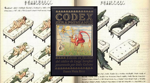 El misterioso libro que nadie puede leer o descifrar Codex Seraphinianus