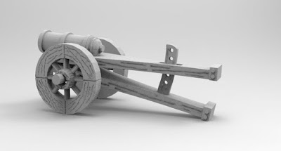 You will get a Medieval blackpowder cannon