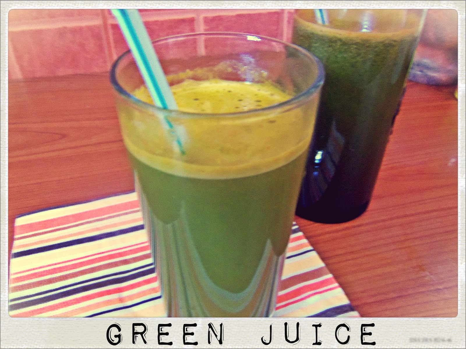 You've Got Meal! Green Sorrel Juice